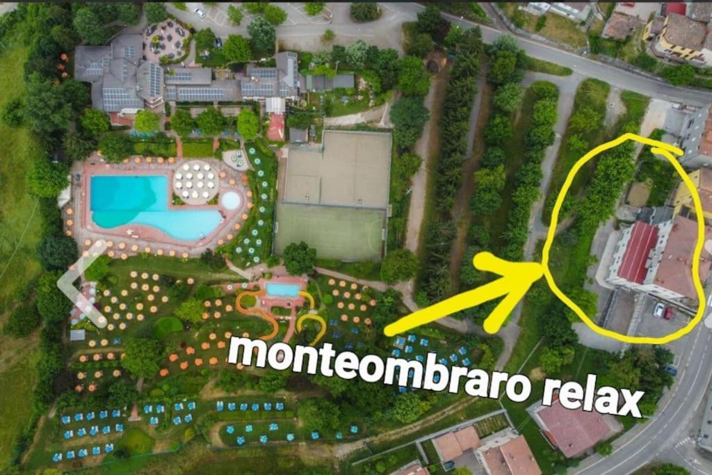 Ferienwohnung Monteombraro Relax Exterior foto